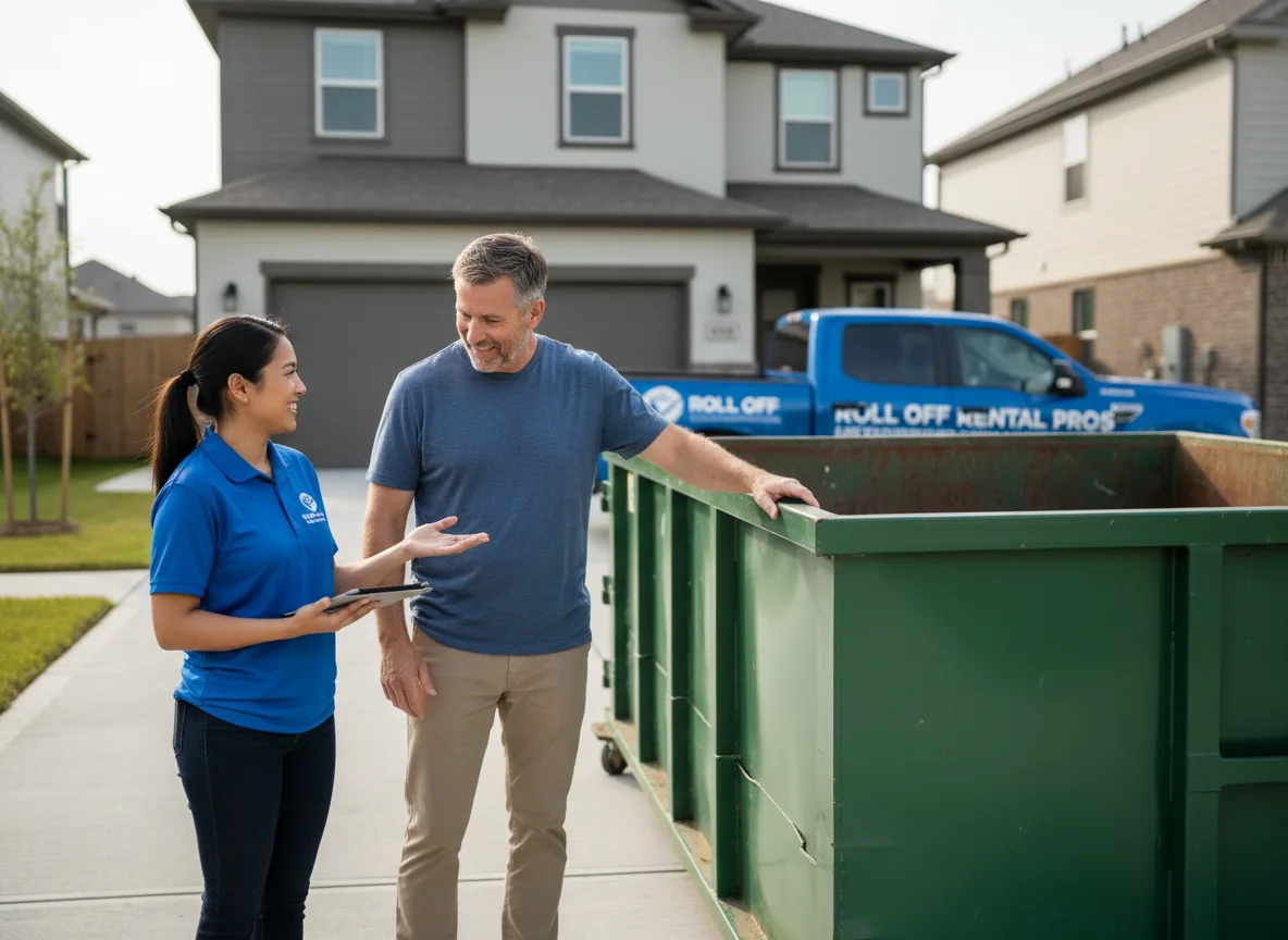 Roll Off Dumpster Rental Empire, MI FAQs